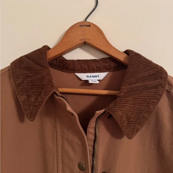 Old Navy Women's Canvas Barn Jacket in Clifftop - Picture 4 of 6